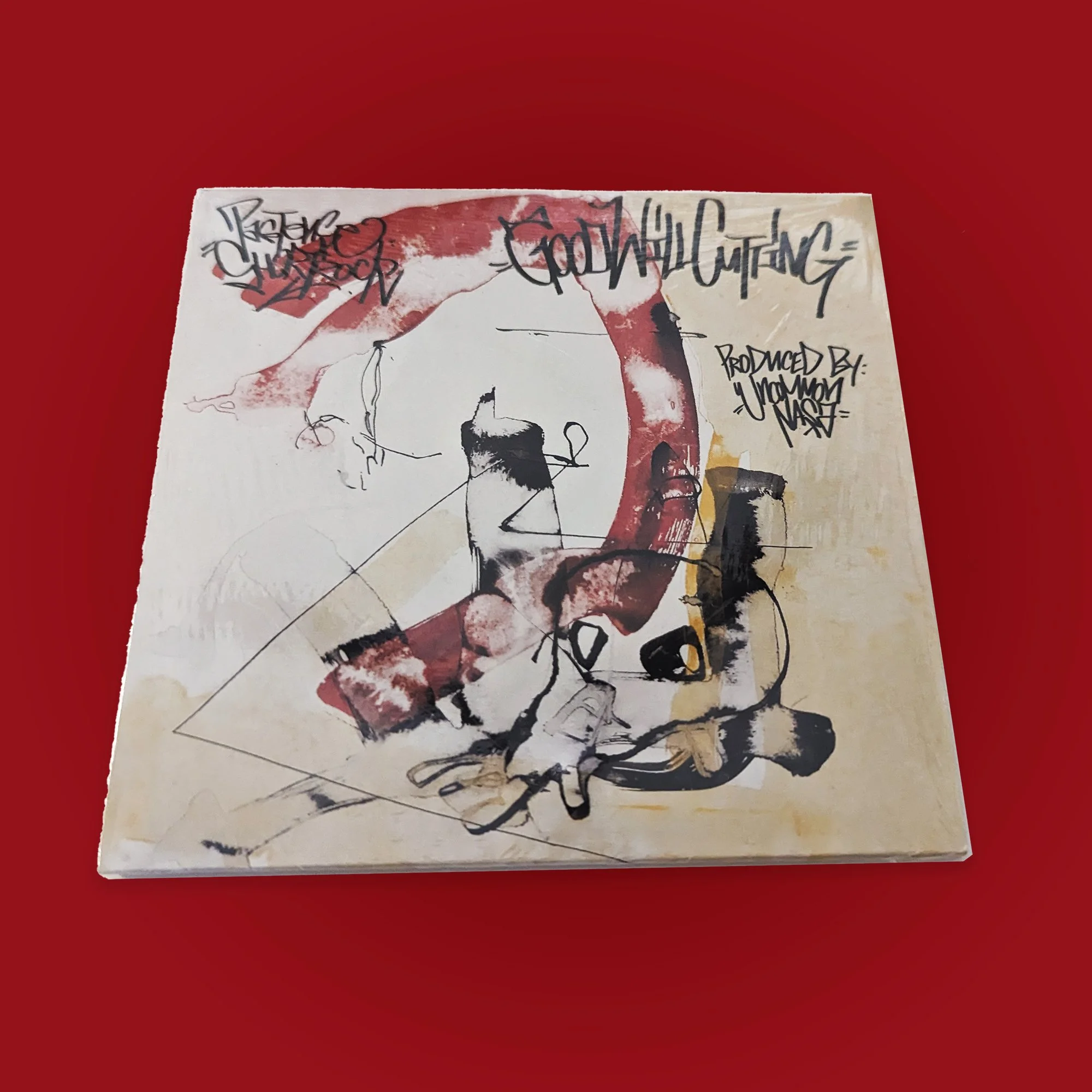 Masai Bey and B.M.S. - C87 (15th Anniversary Gatefold Digipack CD